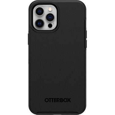 Otterbox Symmetry Plus For iPhone 12 Pro Max - Black (Magsafe Compatible)